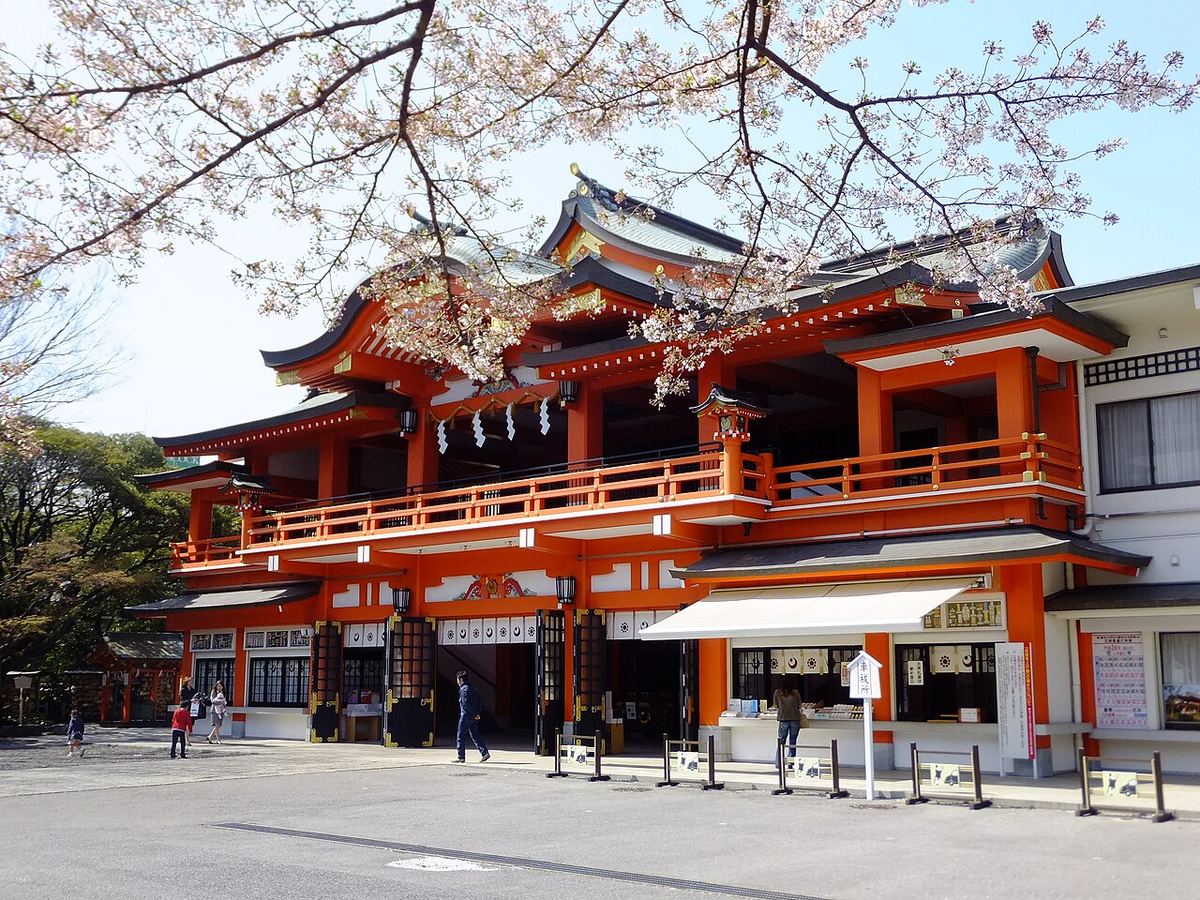 千葉神社の写真