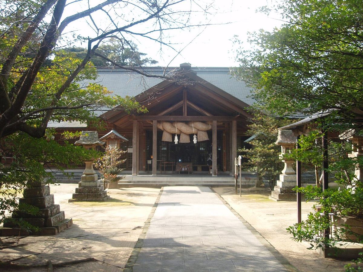 長浜神社の写真