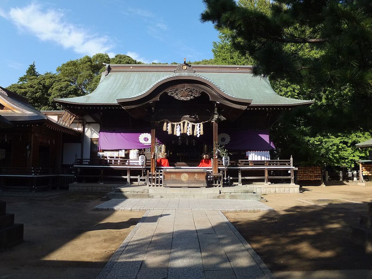 葛飾八幡宮の写真