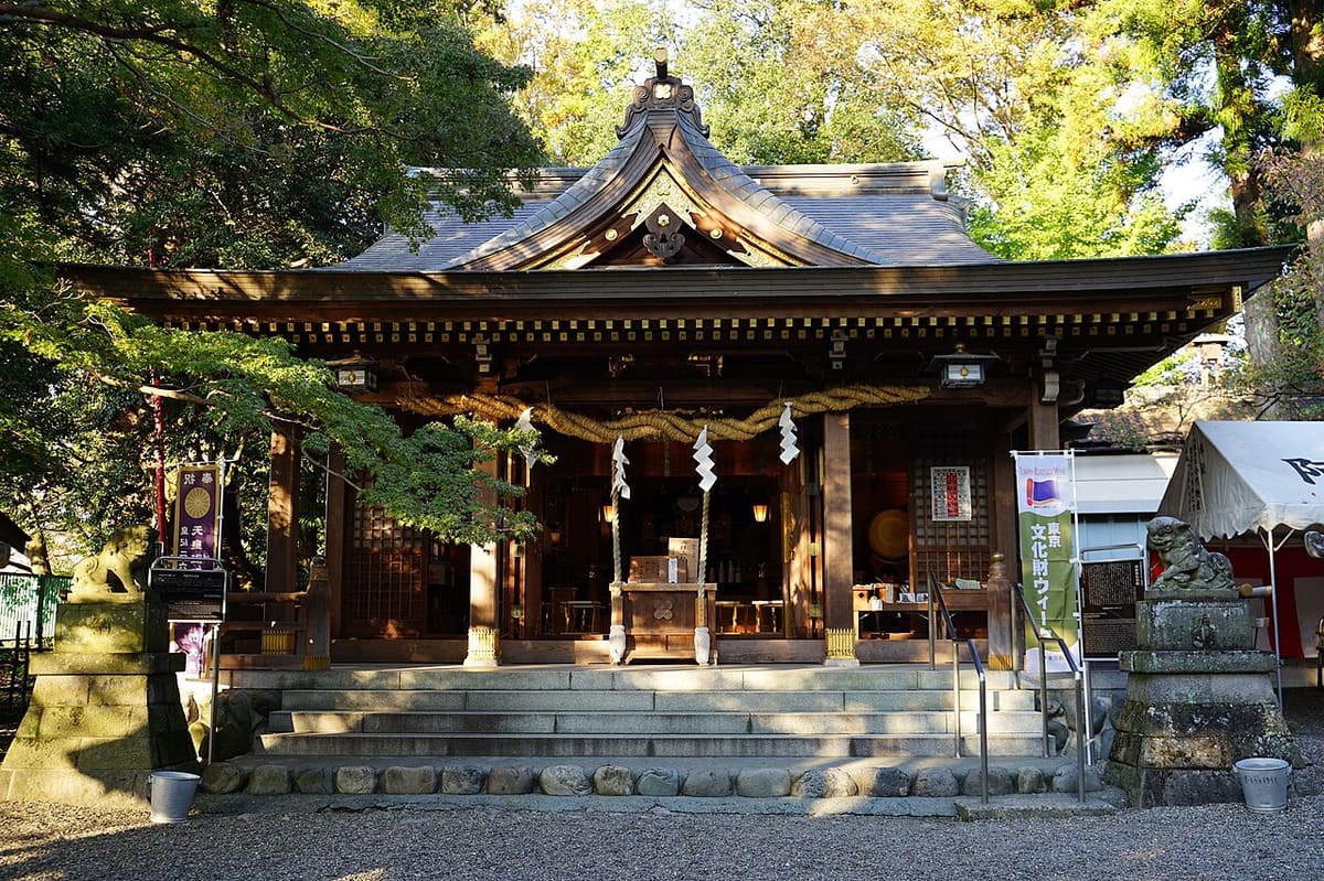 阿蘇神社の写真