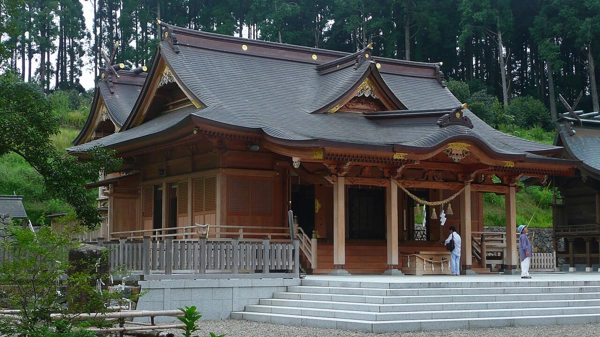 都農神社の写真
