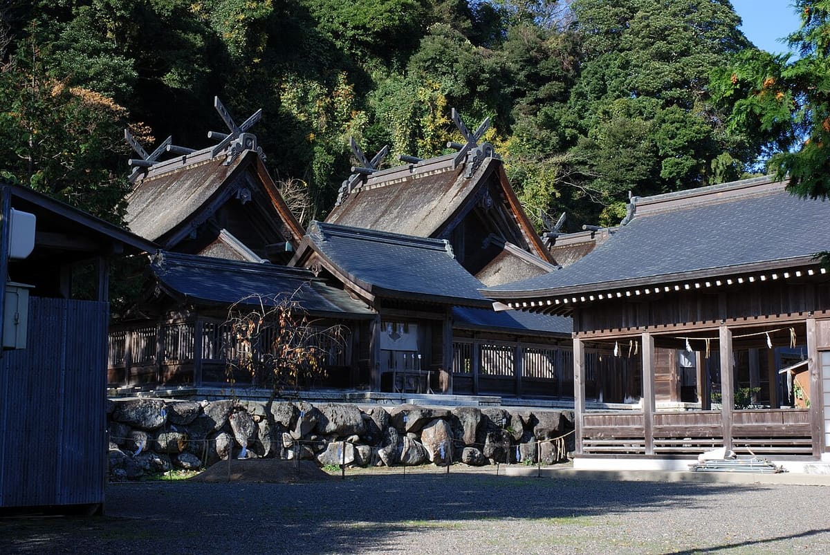 佐太神社の写真