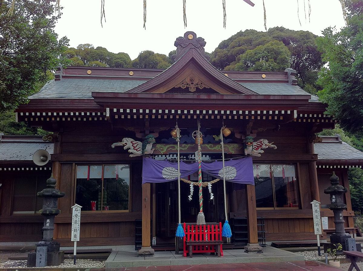 加紫久利神社の写真