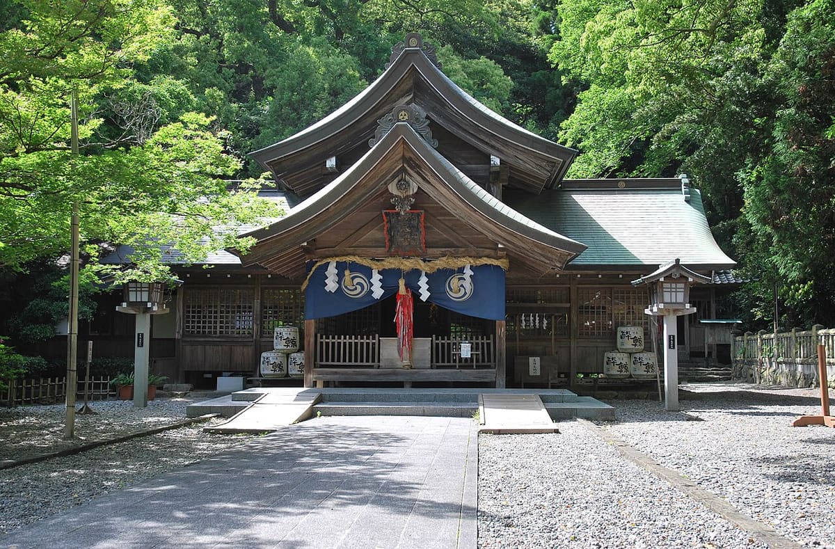 若宮八幡宮の写真
