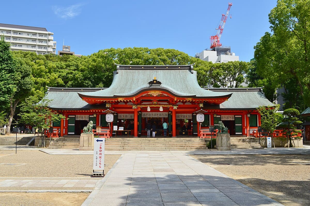 生田神社の写真
