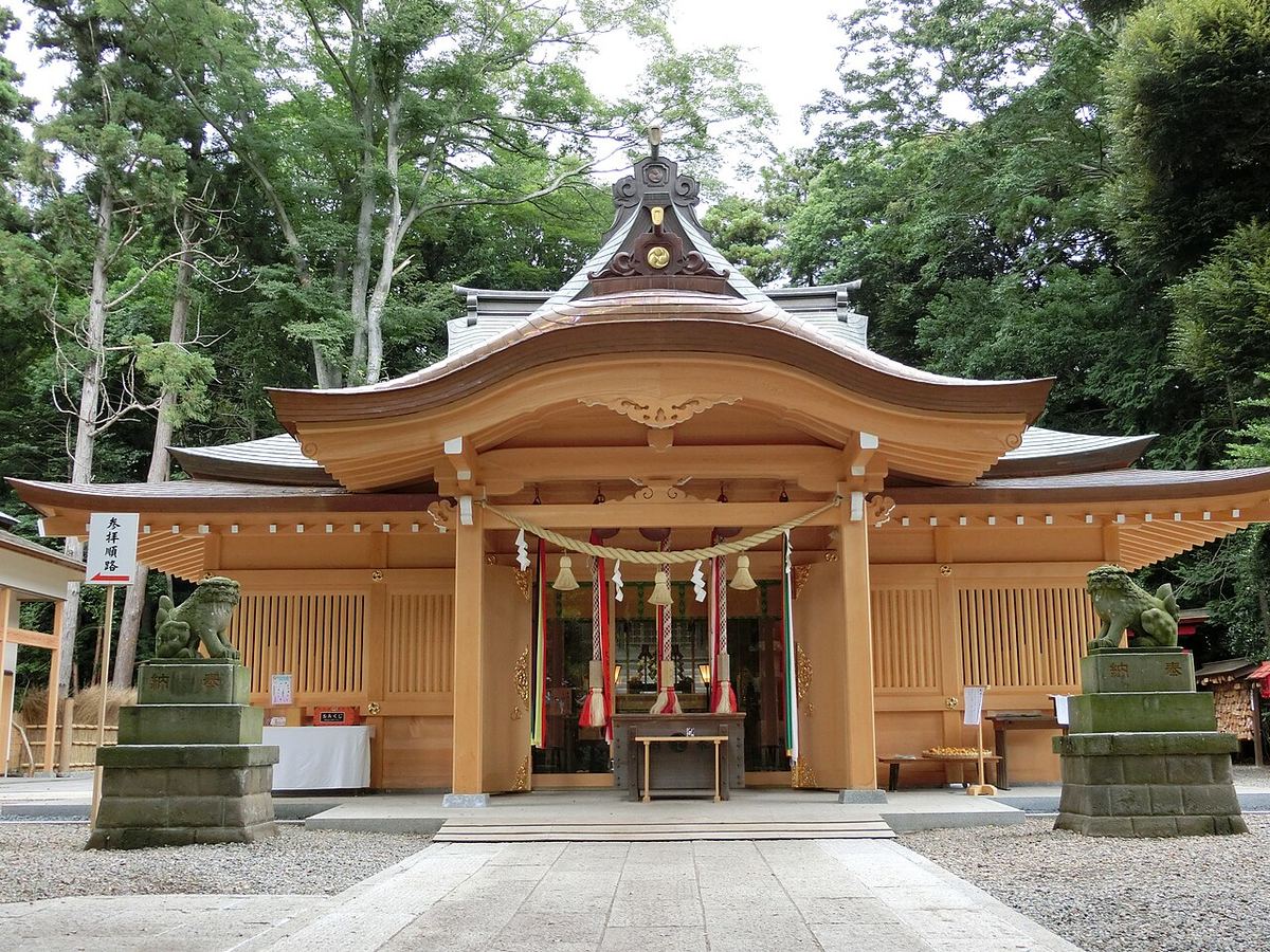 久伊豆神社の写真