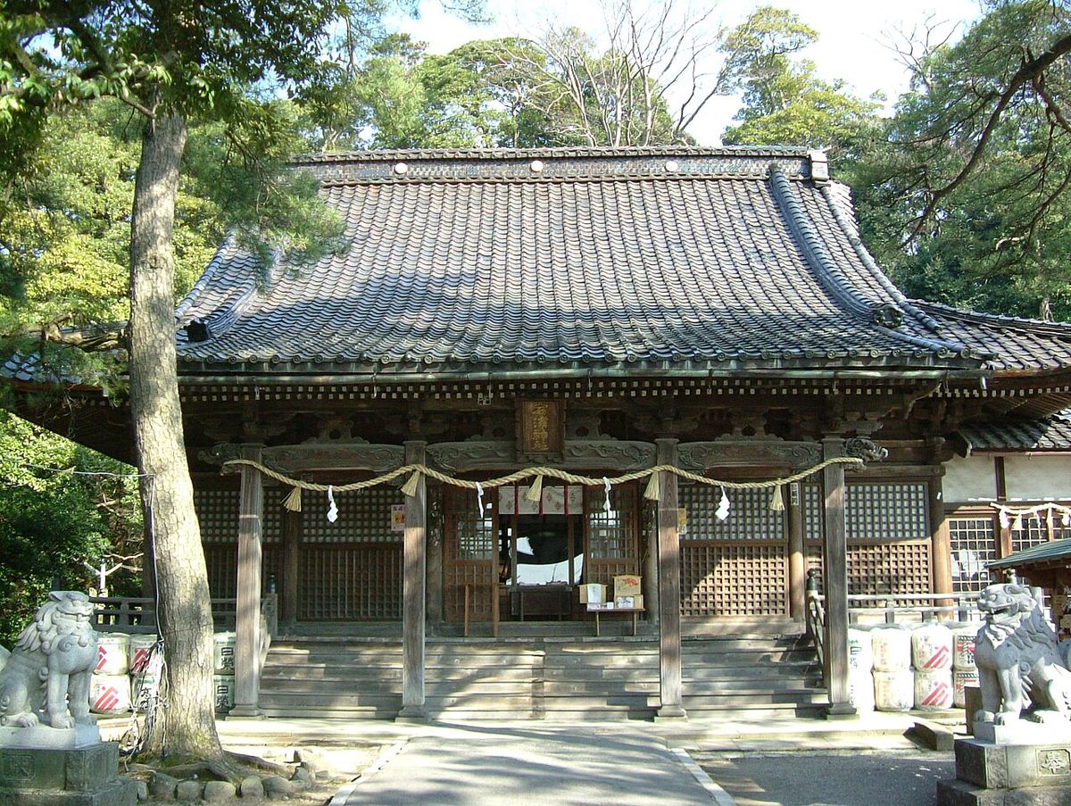 石浦神社の写真