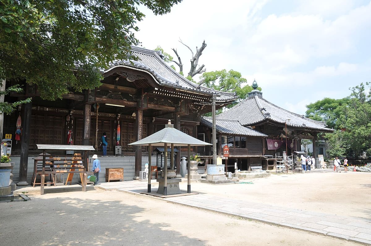 志度寺の写真