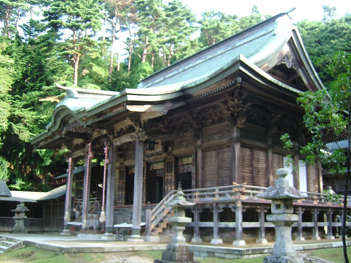 黄金山神社の写真