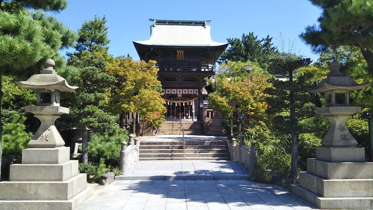 彦島八幡宮の写真