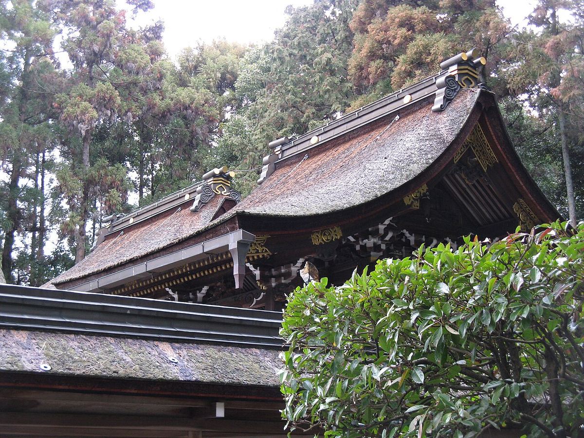 建部大社の写真