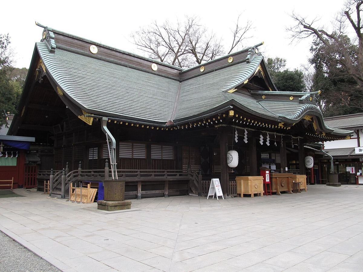 大國魂神社の写真