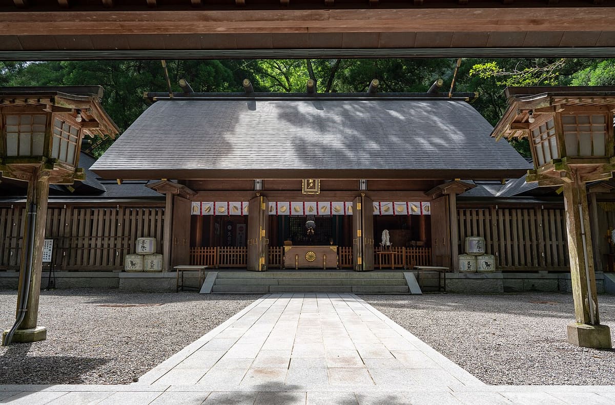 天岩戸神社の写真