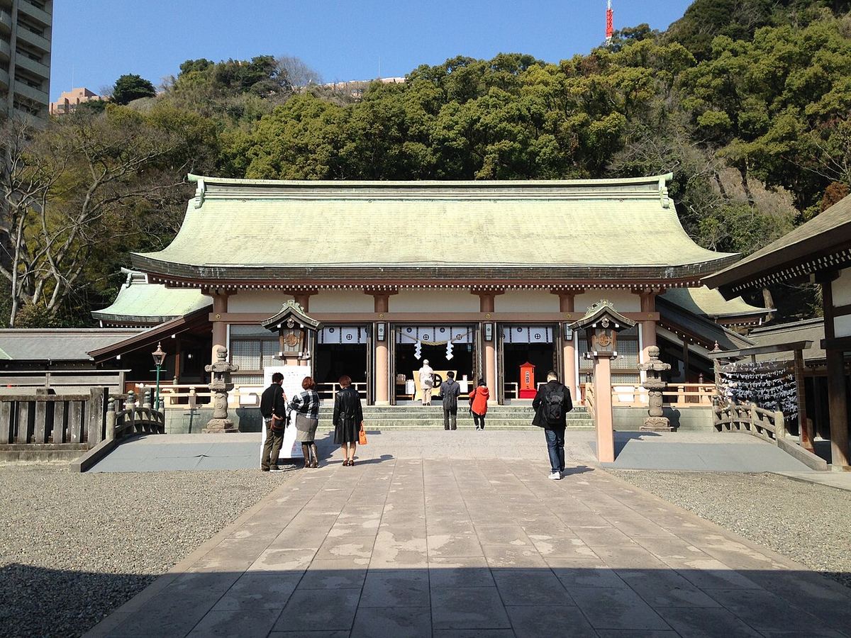 照國神社の写真