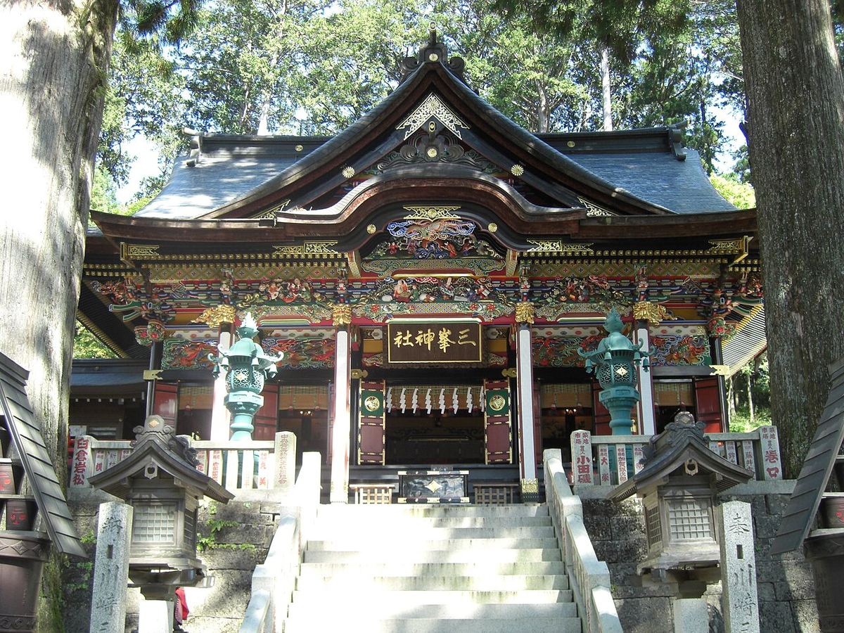 三峯神社の写真