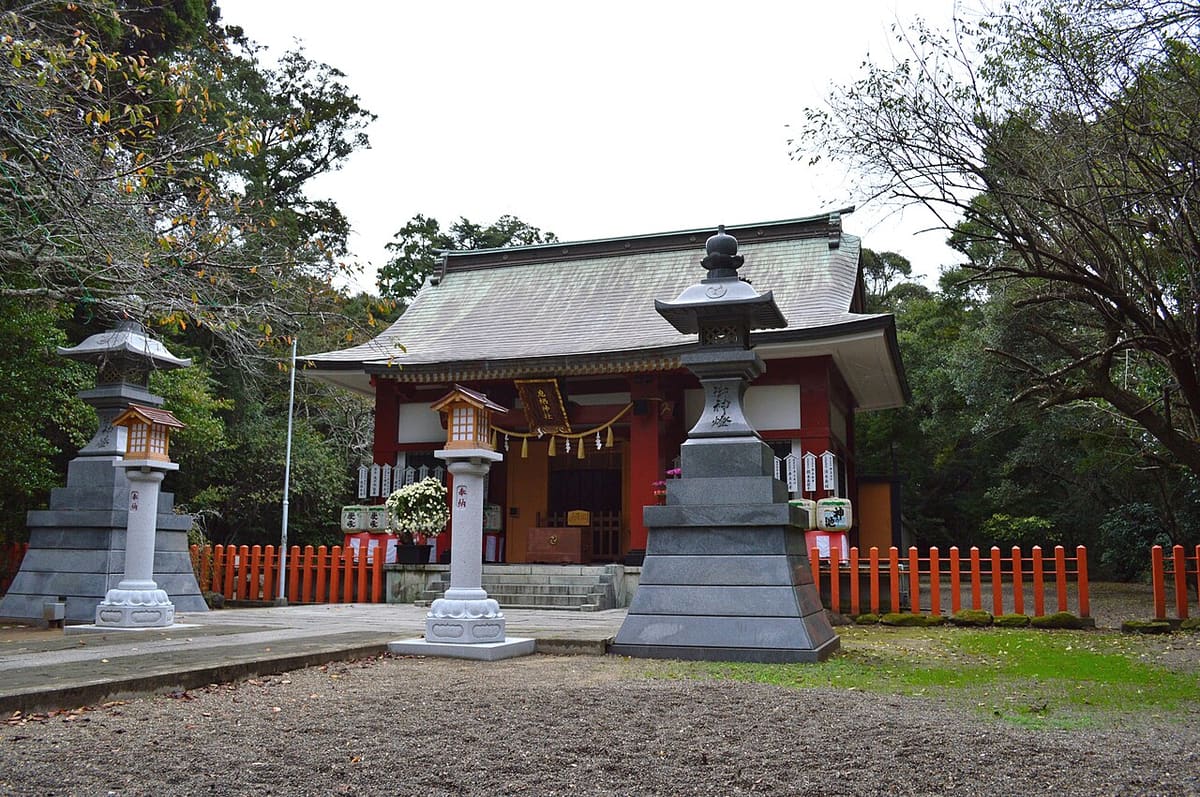 息栖神社の写真