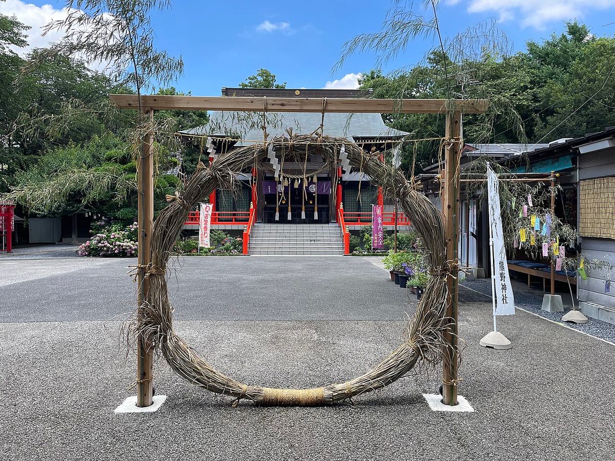 金ヶ作熊野神社の写真