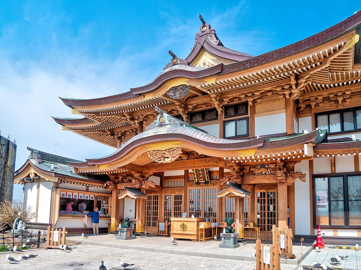 蕪嶋神社の写真