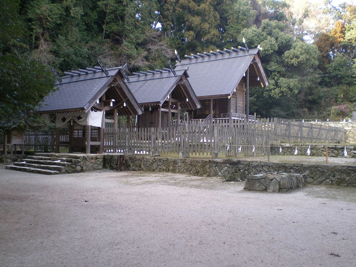 山口大神宮の写真