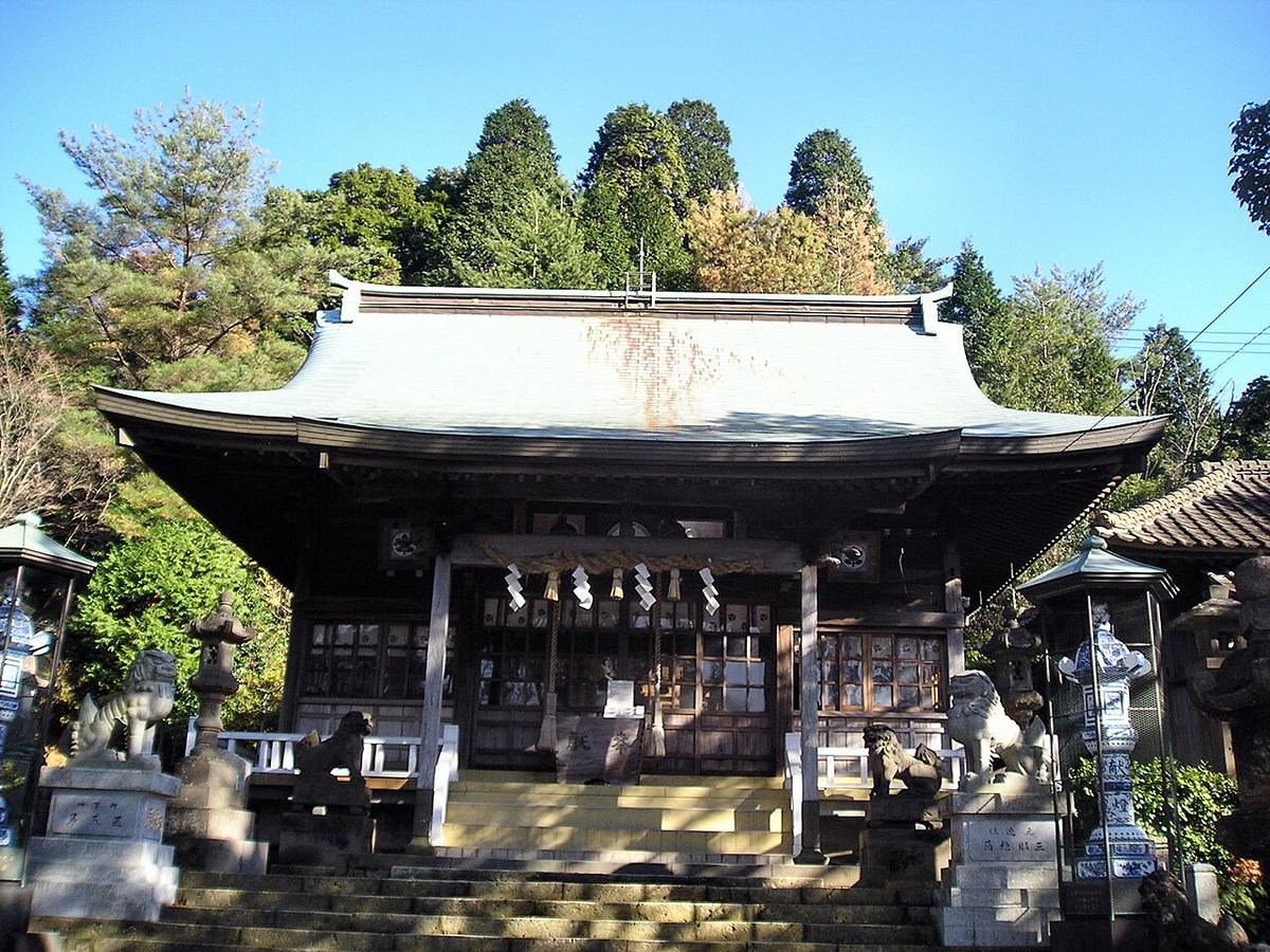 陶山神社の写真
