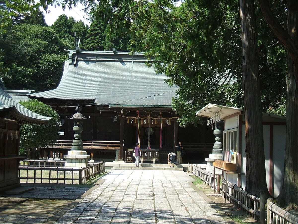 青葉神社の写真