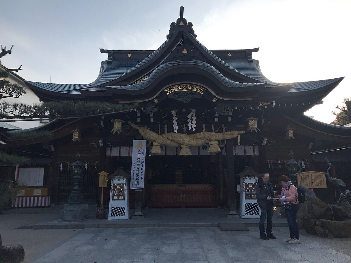 櫛田神社の写真