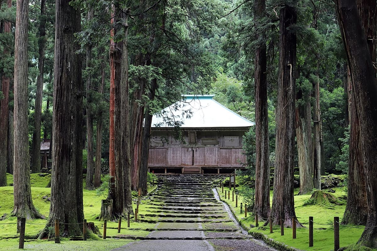 平泉寺白山神社の写真