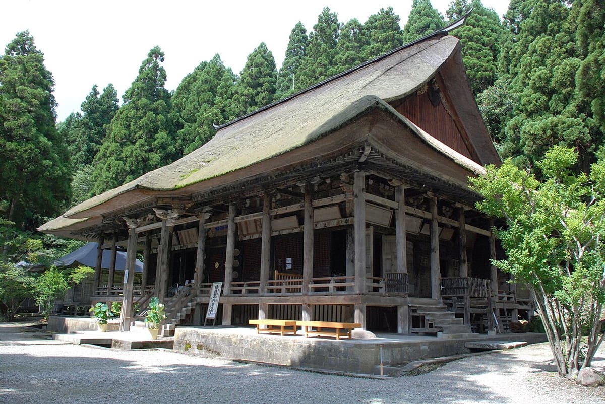 慈恩寺の写真