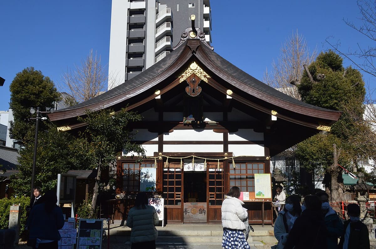 三輪神社の写真