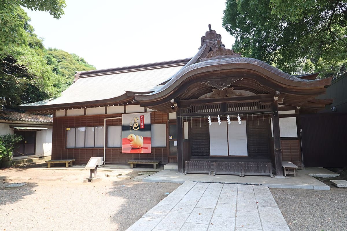 酒列磯前神社の写真