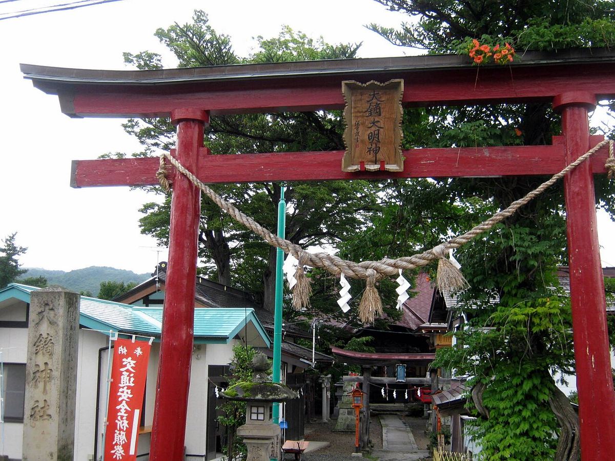 大鏑神社の写真