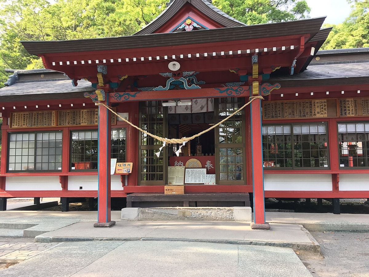 蒲生八幡神社の写真