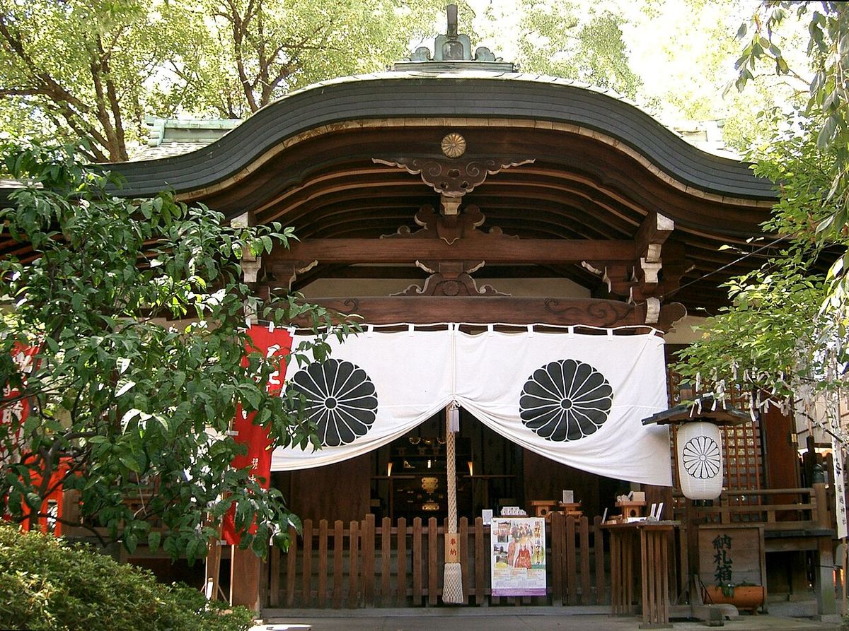 堀越神社の写真