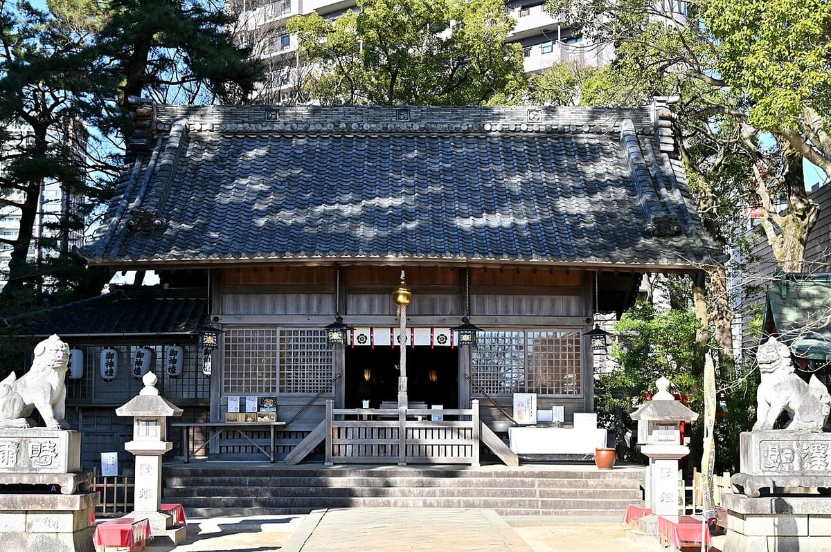 菅生神社の写真