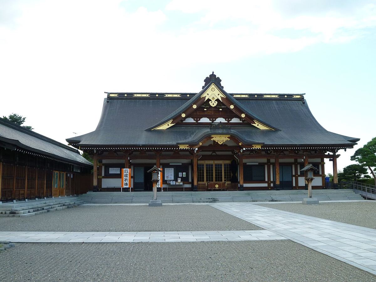 山形縣護國神社の写真