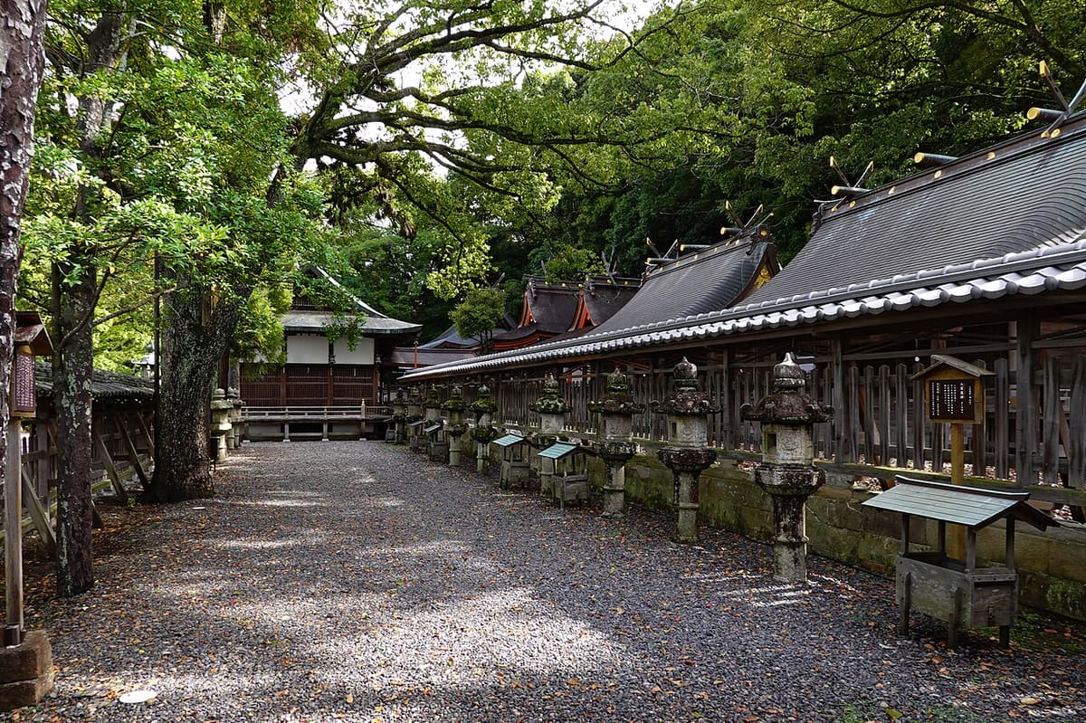 闘鶏神社の写真