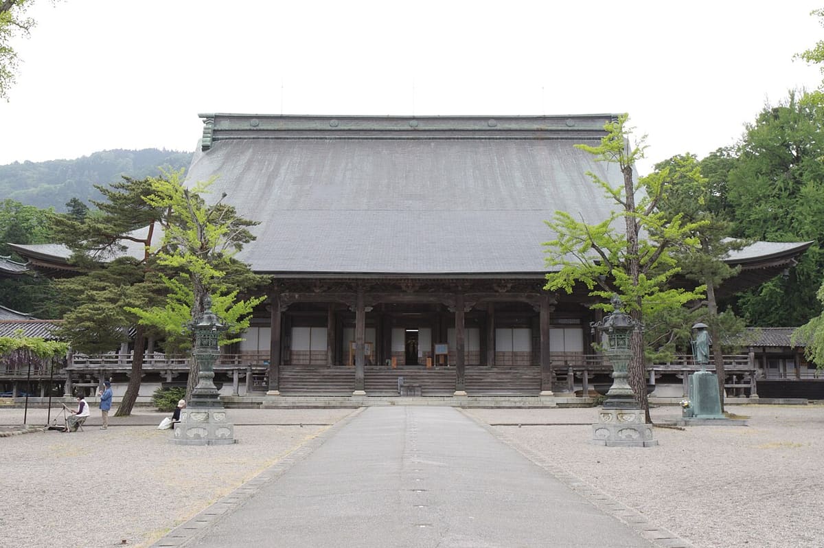 井波別院瑞泉寺の写真