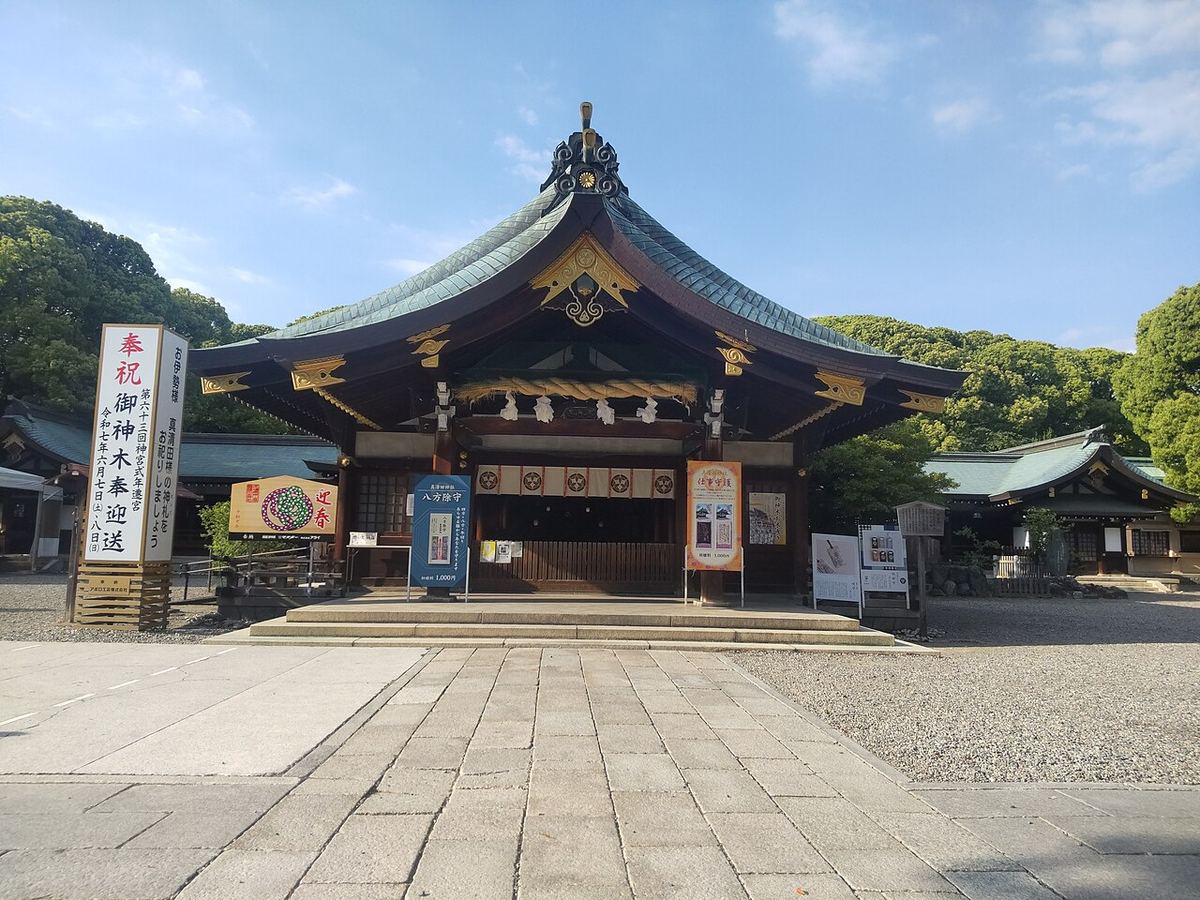 真清田神社の写真