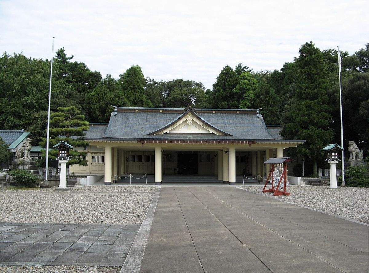 福井県護国神社の写真