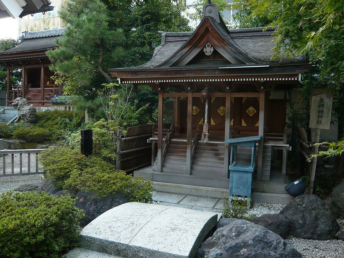 柴田神社の写真