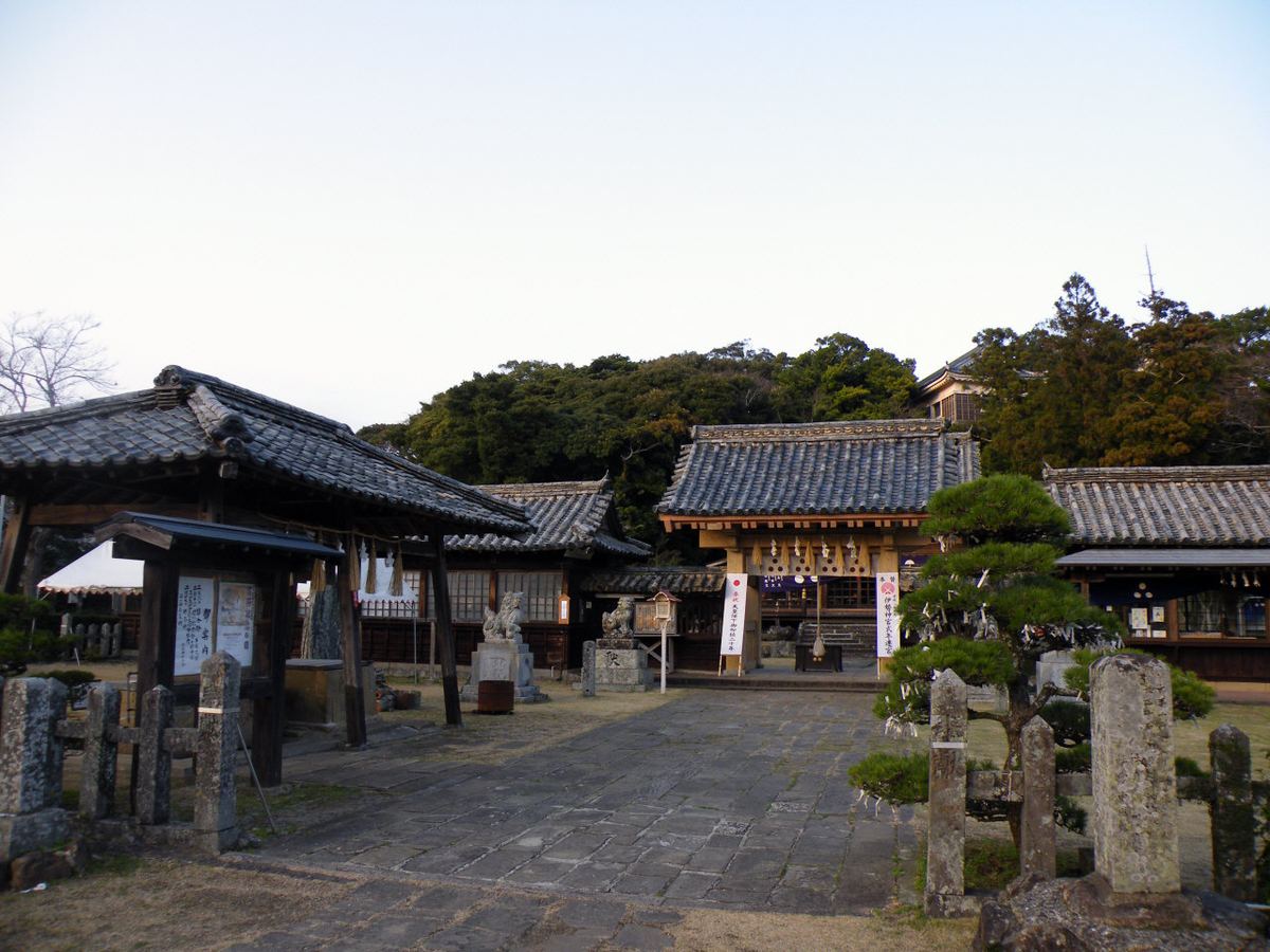 亀岡神社の写真