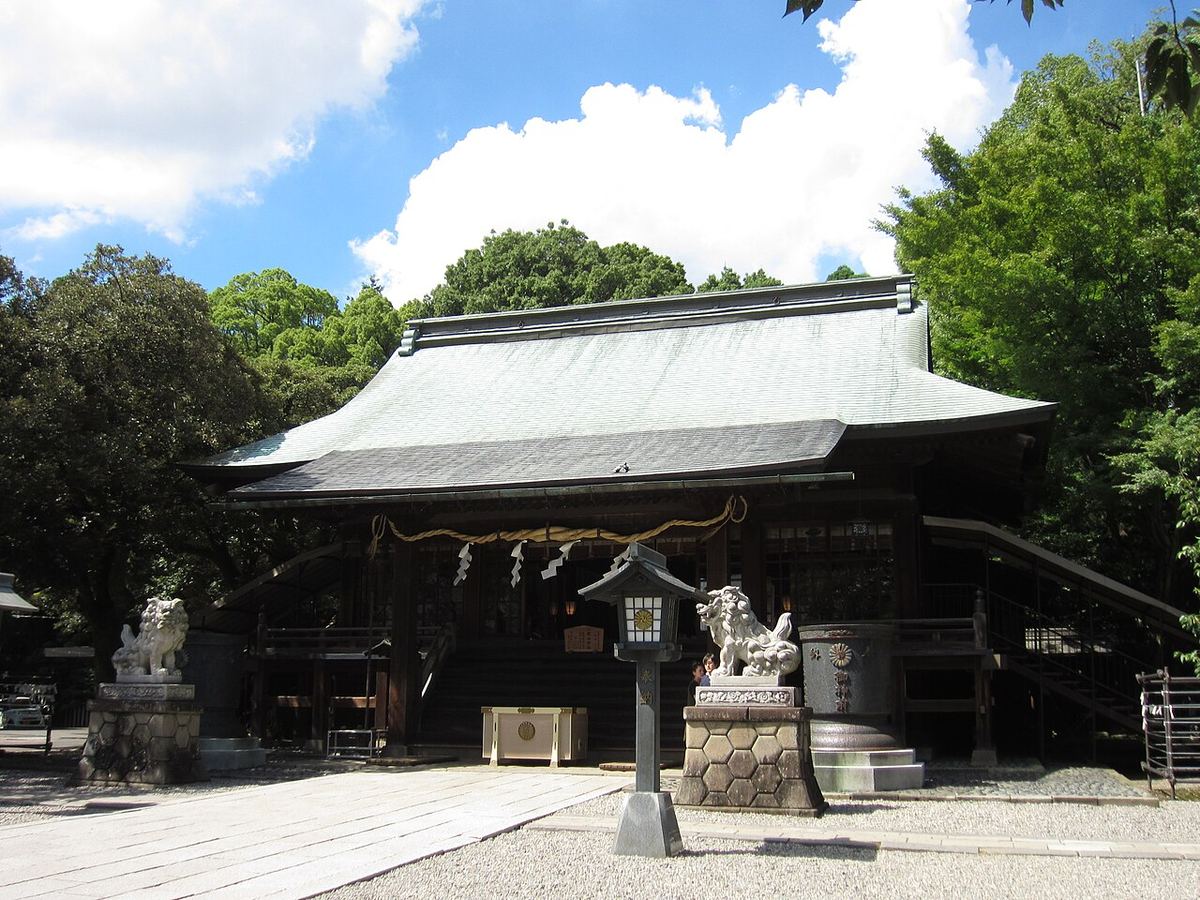 宇都宮二荒山神社の写真
