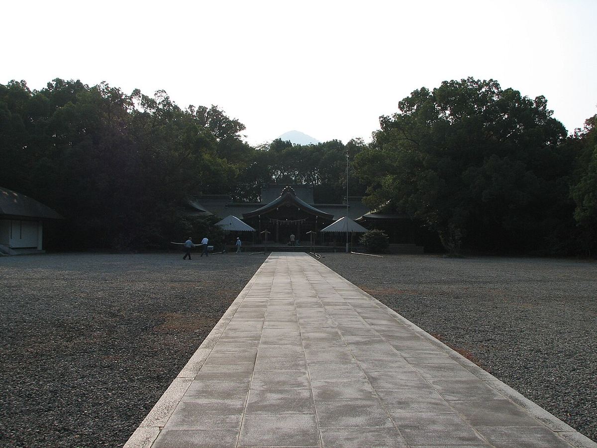 讃岐宮香川縣護國神社の写真