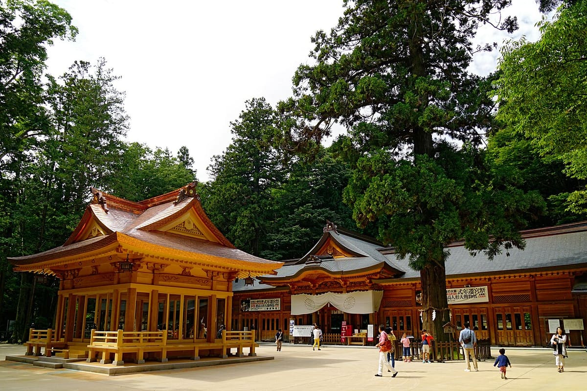 穂高神社の写真