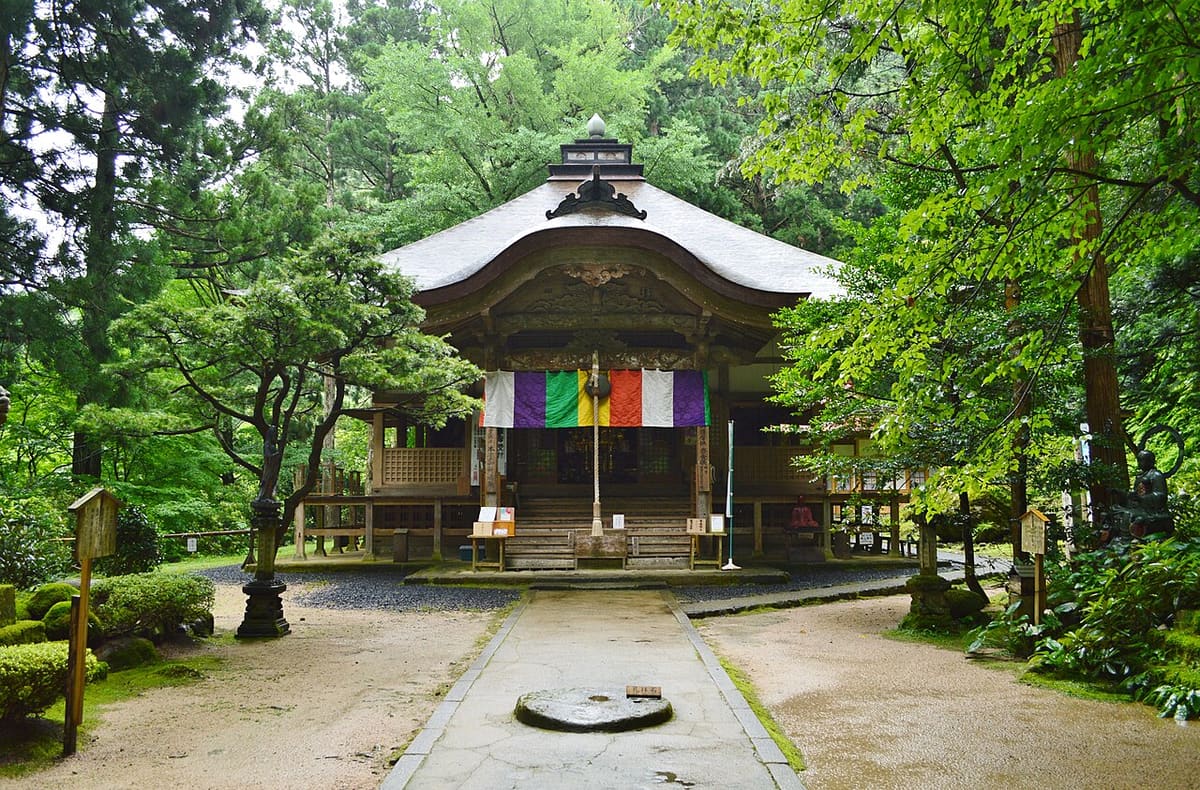 三佛寺の写真