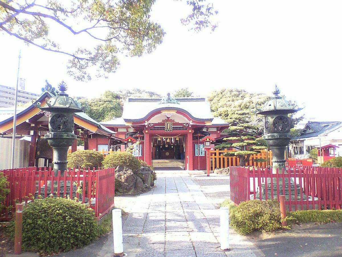 水戸東照宮の写真