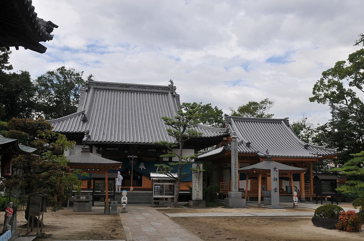 西林寺の写真