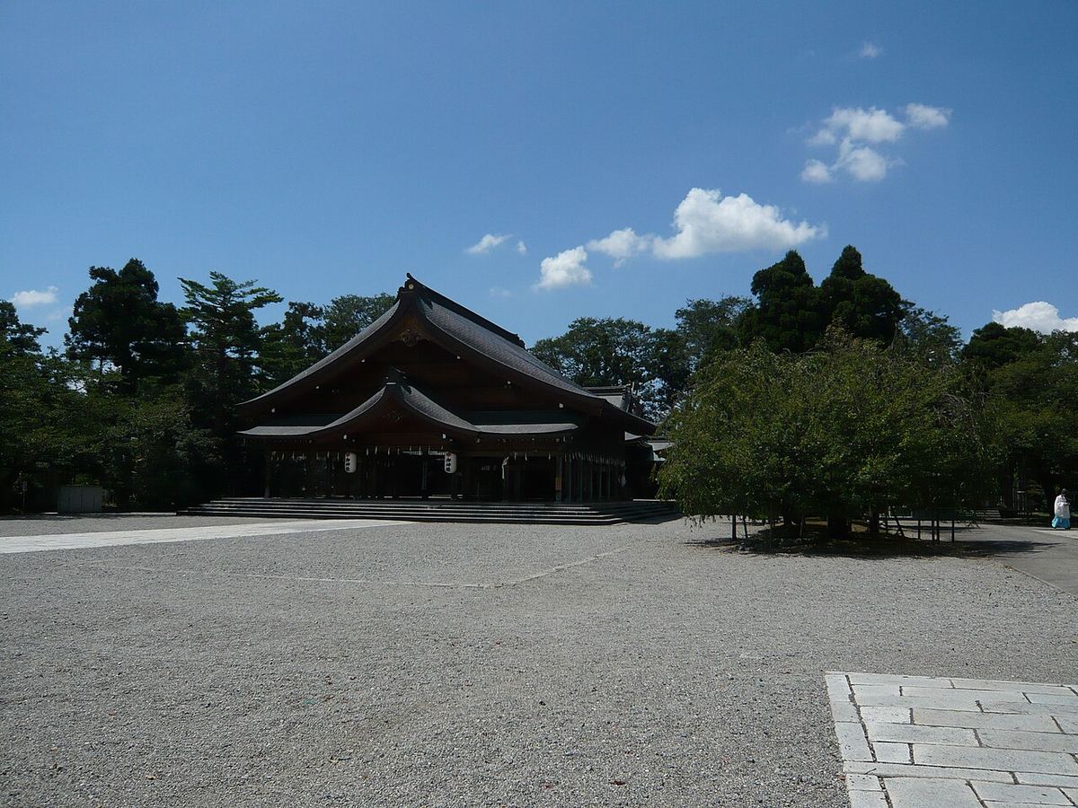 富山縣護國神社の写真