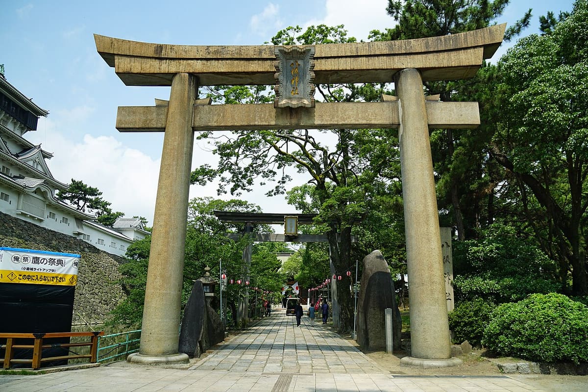 小倉祇園八坂神社の写真