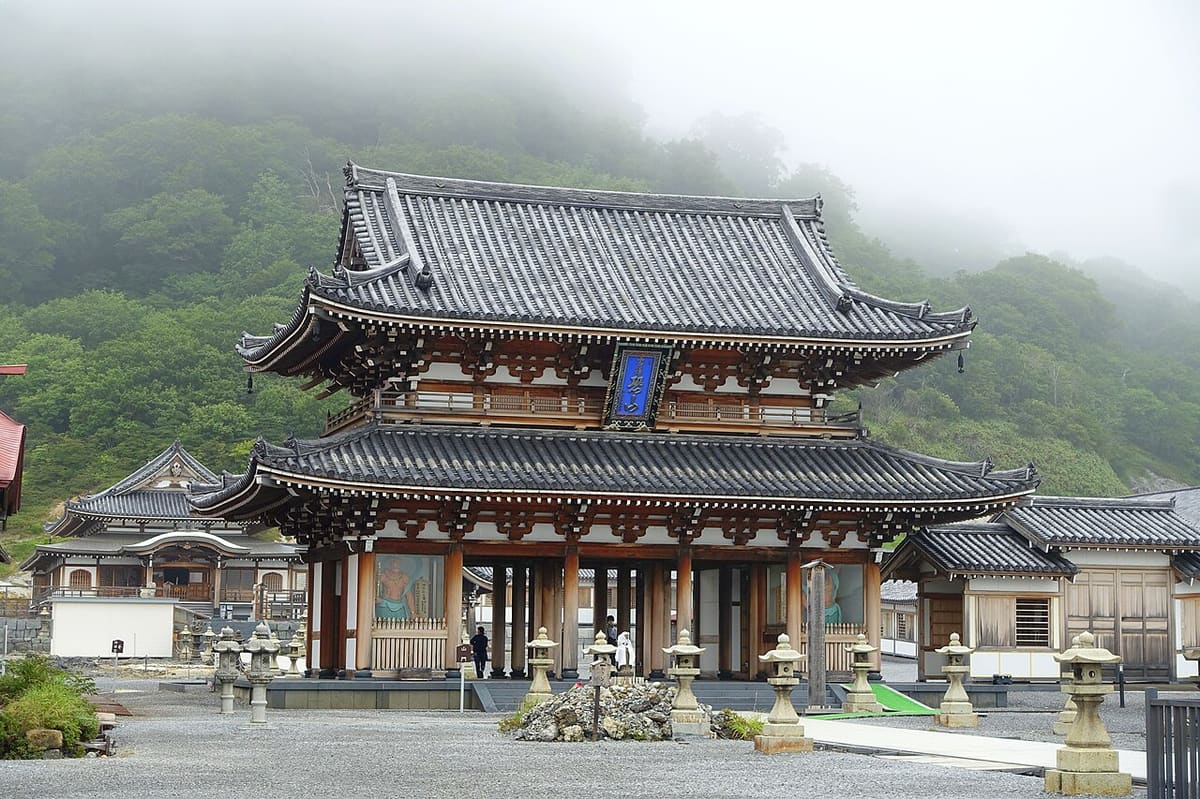 恐山菩提寺の写真